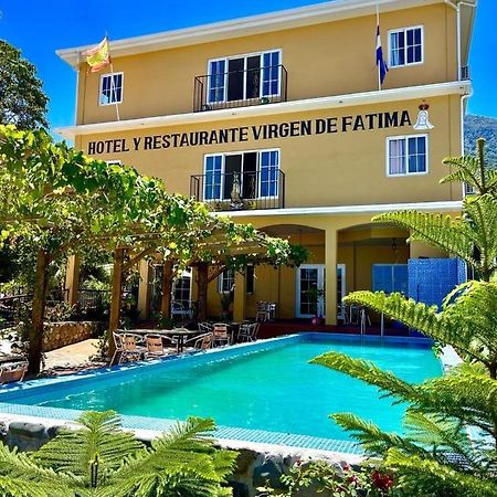 Hotel Y Restaurante Virgen De Fatima La Ceiba Exteriér fotografie