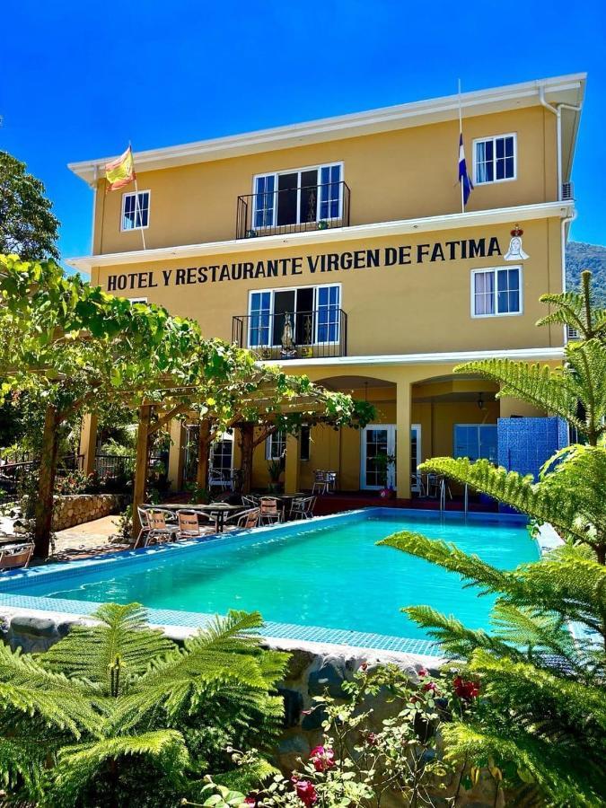 Hotel Y Restaurante Virgen De Fatima La Ceiba Exteriér fotografie